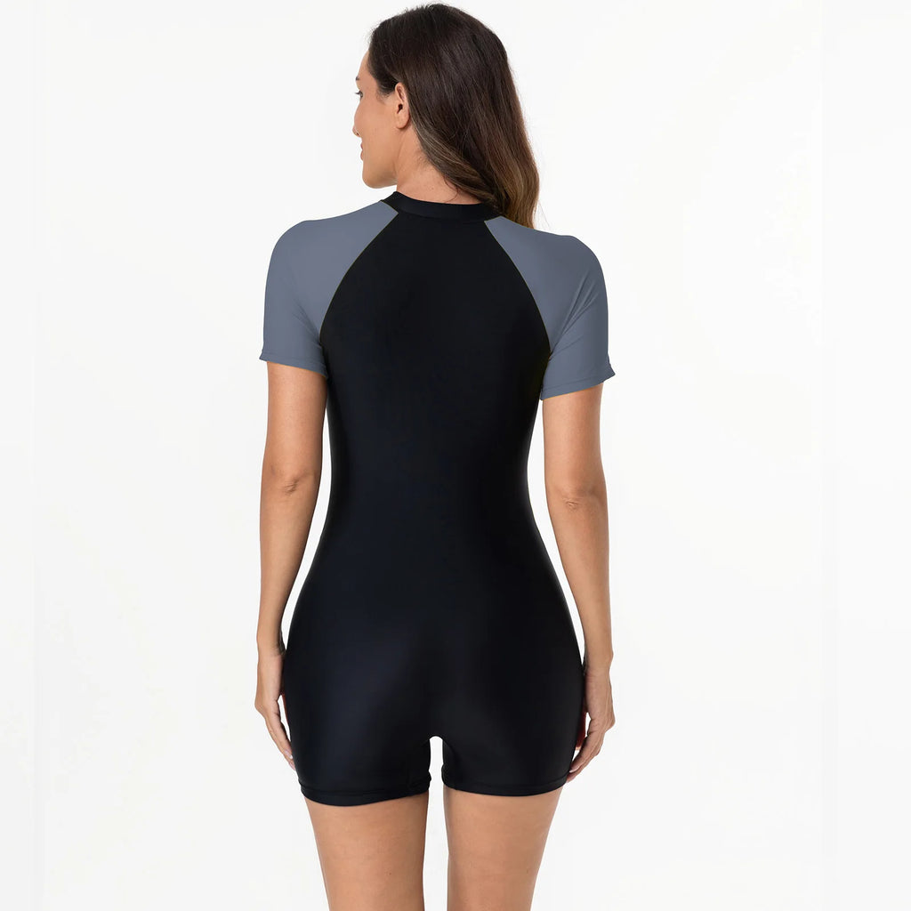 Women's Speed Suit Swimsuit 2025 New Style Thermal Bath Slimming plus Size Pure Desire Swimming Pool Competition Special