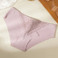 WarmSteps Sexy Lace Woman Panties Seamless Underwear New Lingerie for Woman Solid Soft Briefs Female Underpanties Plus Size S-L