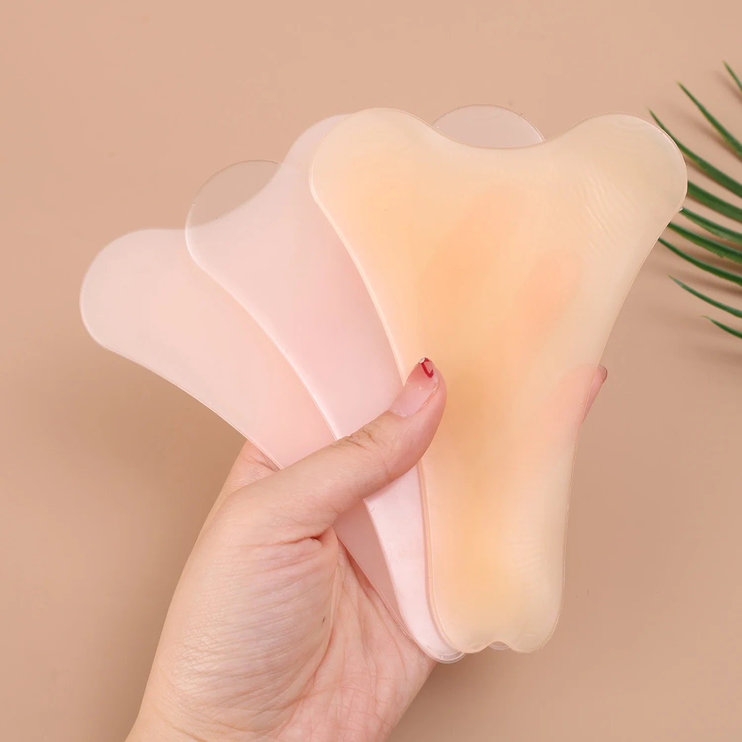 Reusable Invisible Panties Pads Silicone Swimsuit Underwear Camel Toe Leggings Privacy Stickiness Adhesive Waterproof Cover Pad