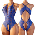 Woman Body Suit Hot Low Neck Backless Erotic Babydoll Dresses desire Costume Outdoor Sexy Curvy Lingerie Intimate Night Outfit